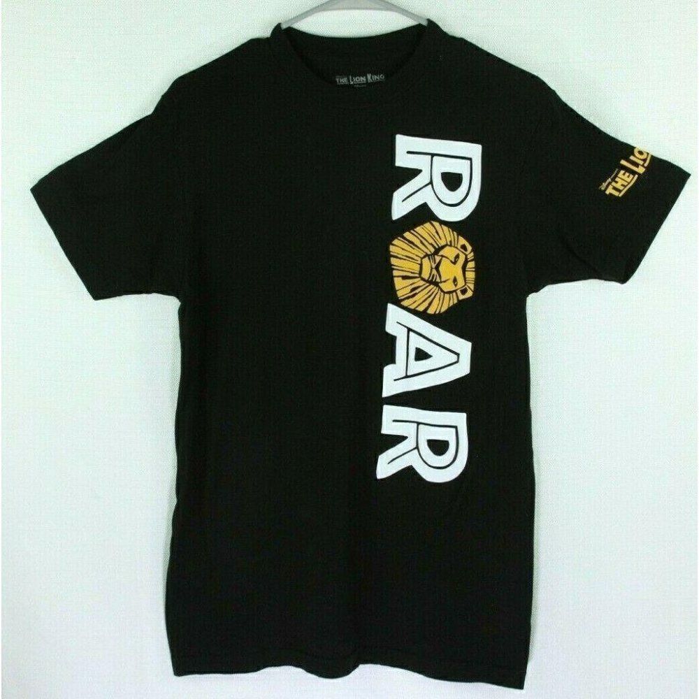 Disney Lion King Top Short Sleeve Tee T-Shirt Womens M